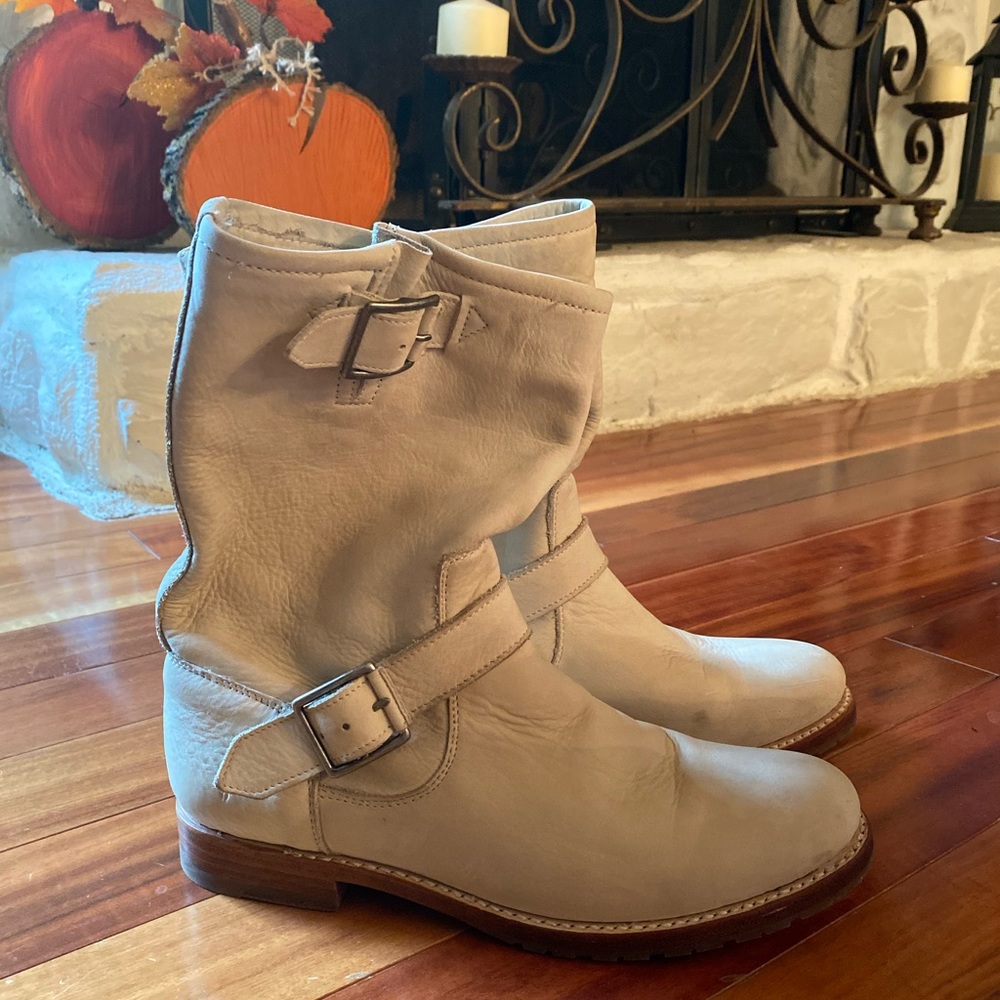 Frye Ivory booties